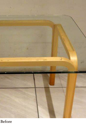 ＊ Y805C Side Table / artek （アルテック社）/ design : Alvar Aalto （アルヴァ・アアルト）