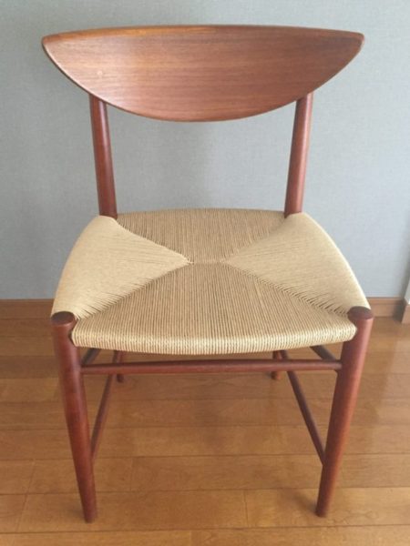 ＊ 316 Chair / Søborg mobler（ソボーモブラー社） / design : Peter Hvidt & Orla Molgaard Nielsen （ピーター ヴィット＆オルラ ムルガード ニールセン）