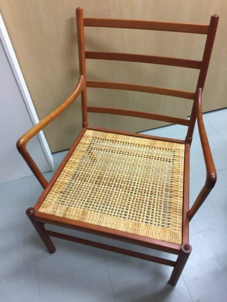 ＊ PJ149 Colonial Easy Chair /  P.Jeppesen Møbelfabrik （P.J.ファニチャー社） / design : Ole Wanscher （オーレ・ヴァンシャー）