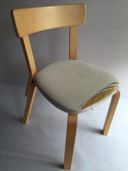 ＊ 69 Chair / artek（アルテック社） / design : Alvar Aalto（アルヴァ・アアルト）