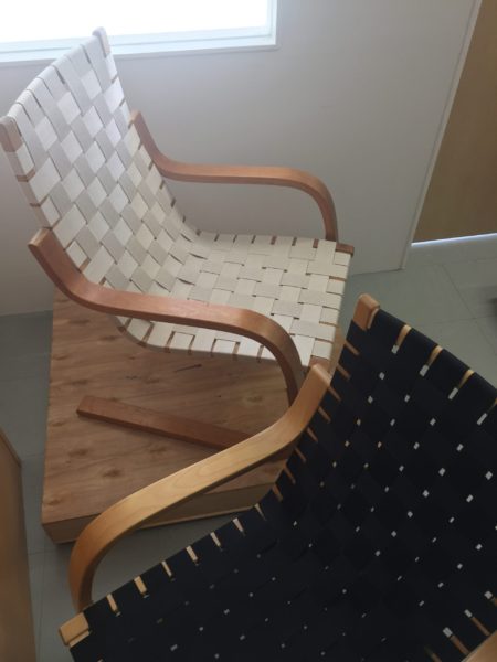 ＊ No.406 Arm Chair / artek （アルテック社） / design : Alvar Aalto（アルヴァ・アアルト）