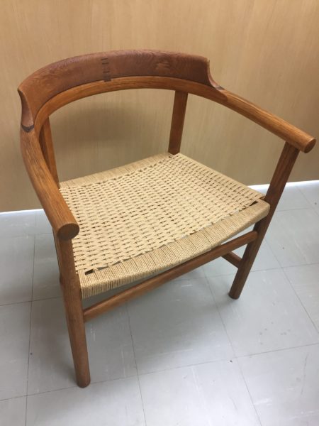 ＊ PP63 Arm Chair / PP Mobler （PPモブラー社） / design : Hans J.Wegner（ハンス J.ウェグナー）