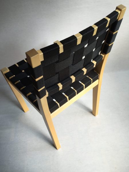 No.615 Arm Chair / artek （アルテック社） / design : Alvar Aalto（アルヴァ・アアルト）