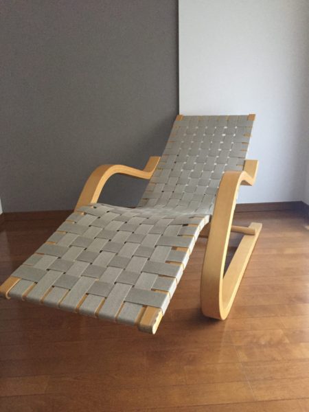 ＊ No.43 Lounge Chair / artek（アルテック社） / design : Alvar Aalto（アルヴァ・アアルト）