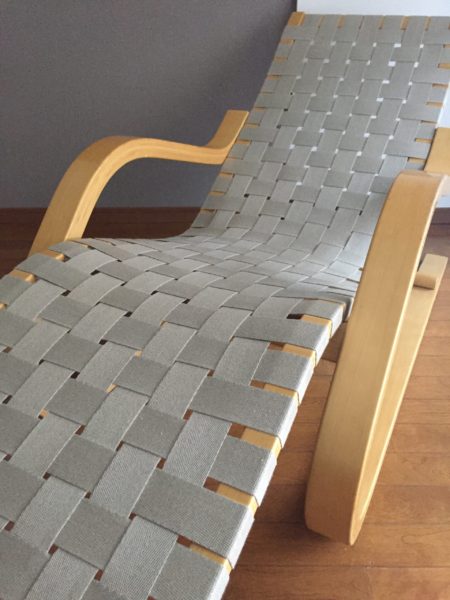 ＊ No.43 Lounge Chair / artek（アルテック社） / design : Alvar Aalto（アルヴァ・アアルト）