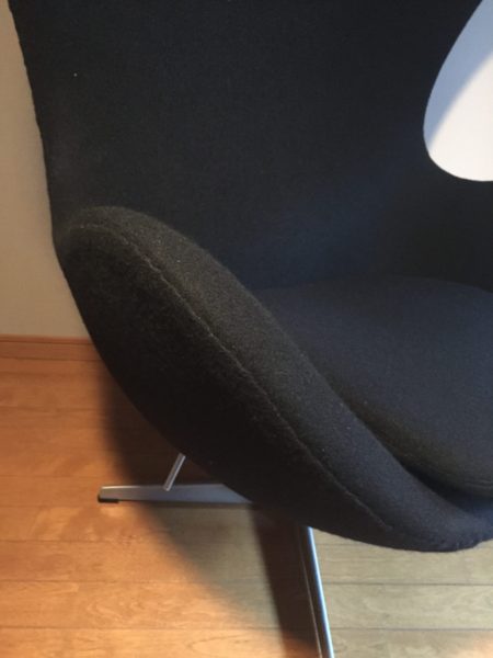 ＊ Egg Chair Ottoman / FRITZ HANSEN（フリッツ・ハンセン社）/ design : Arne Jacobsen （アルネ・ヤコブセン）